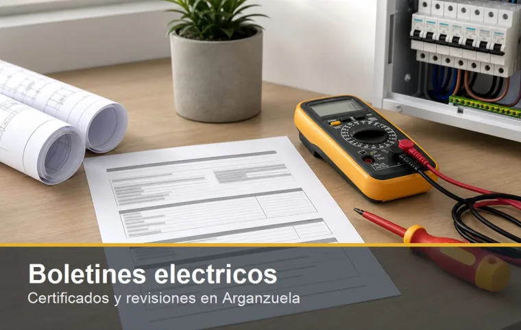 Boletines electricos en Arganzuela