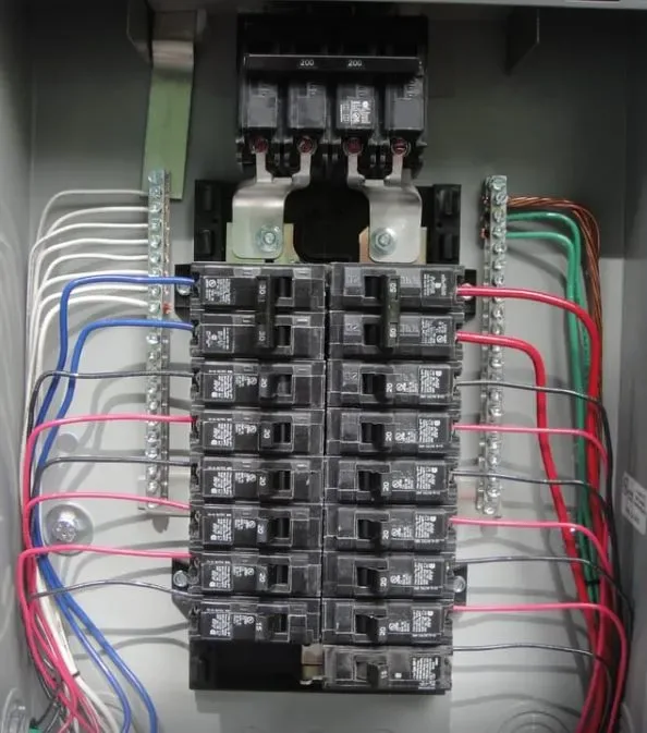 Cuadros electricos en Arganzuela