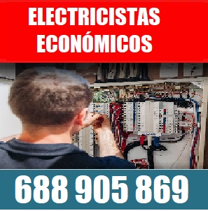 Electricista urgente barato Arganzuela